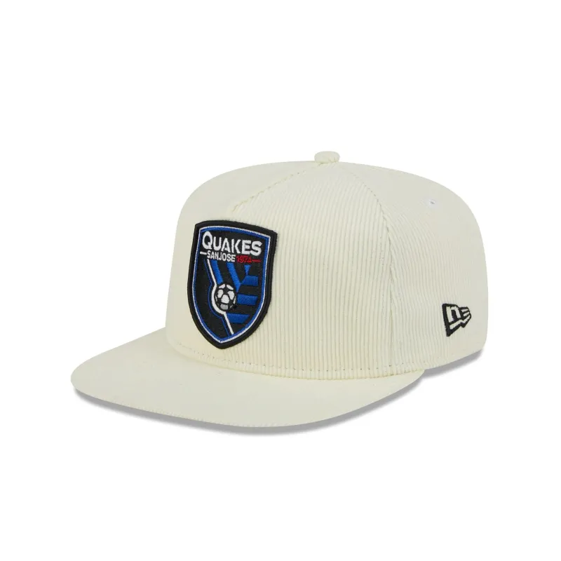 San Jose Earthquakes 2025 MLS Kickoff Golfer Hat sold by New Era