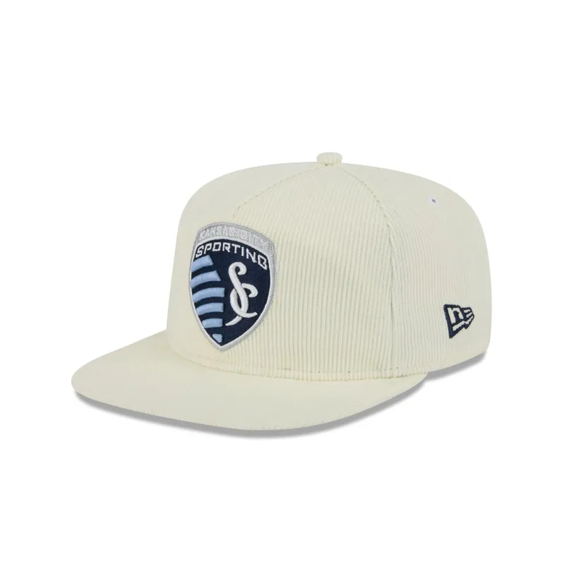 Sporting Kansas City 2025 MLS Kickoff Golfer Hat sold by New Era