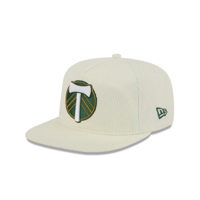 Portland Timbers 2025 MLS Kickoff Golfer Hat sold by New Era