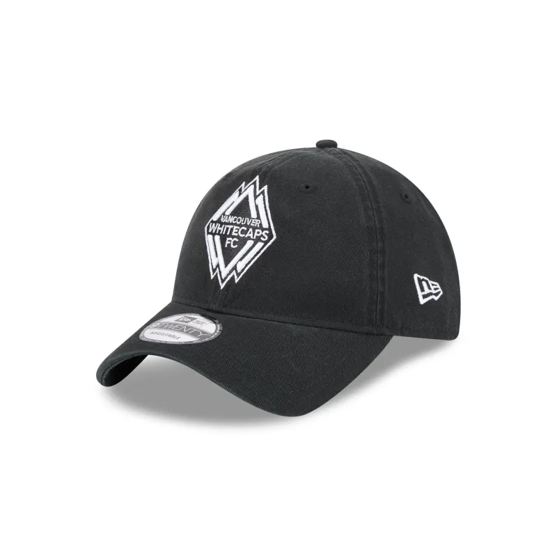 Vancouver Whitecaps FC 2025 MLS Kickoff 9TWENTY Adjustable Hat sold by New Era
