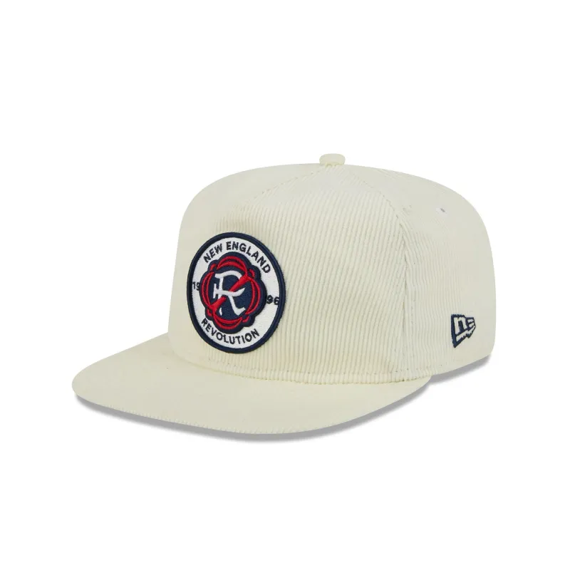 New England Revolution 2025 MLS Kickoff Golfer Hat sold by New Era