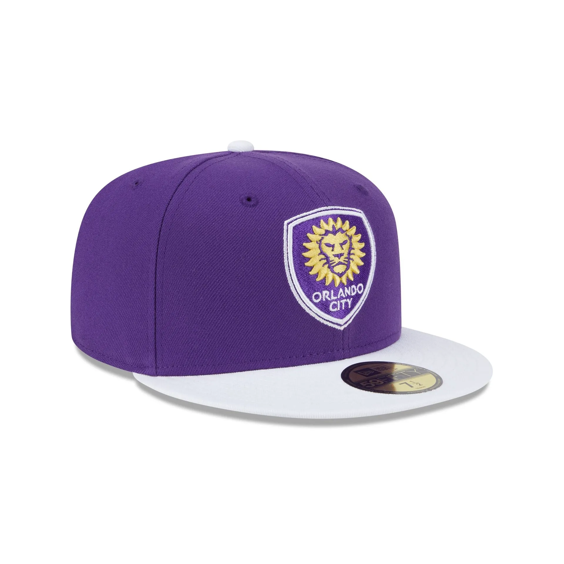 Orlando City SC 2025 MLS Kickoff 59FIFTY Fitted Hat sold by New Era product image thumbnail 3