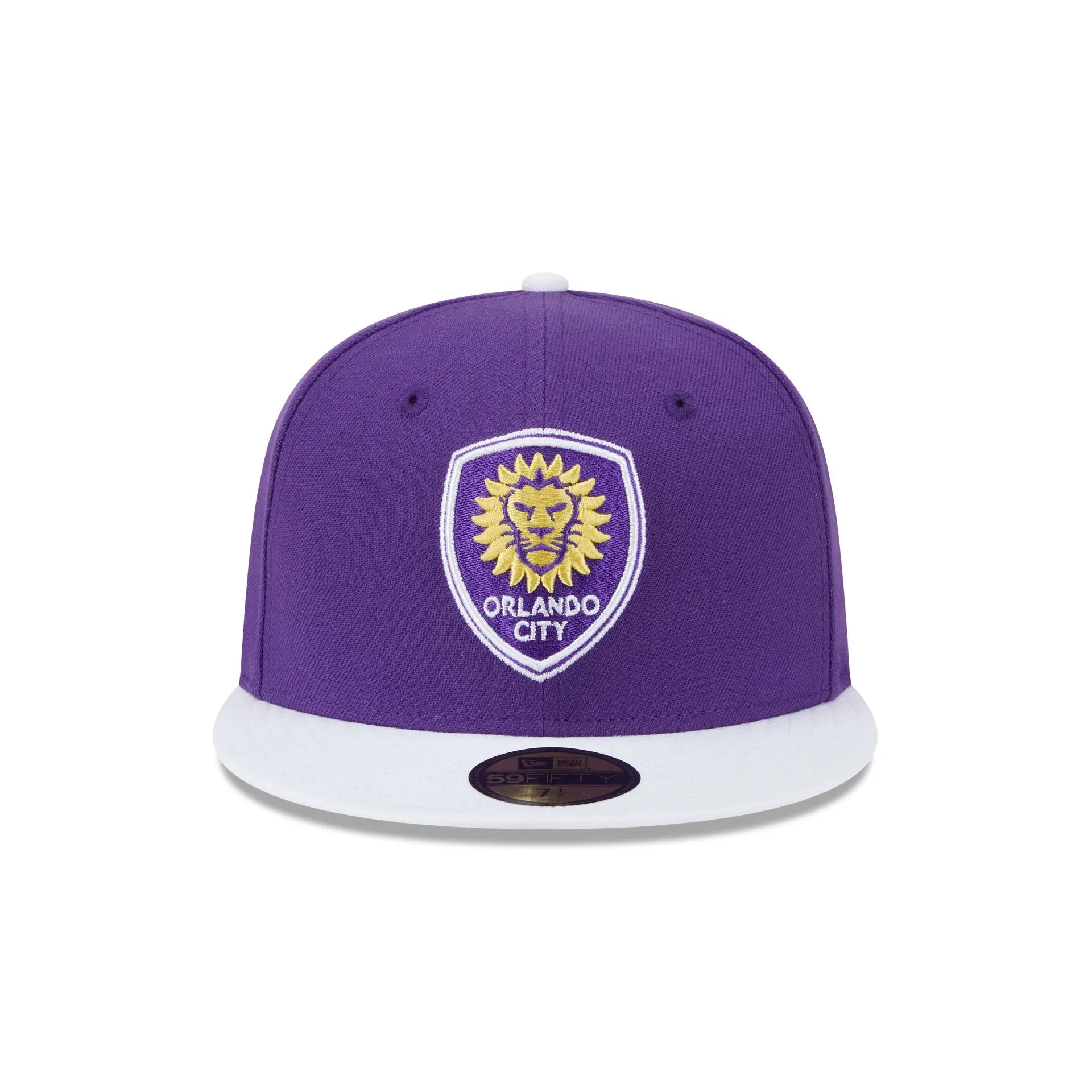 Orlando City SC 2025 MLS Kickoff 59FIFTY Fitted Hat sold by New Era product image thumbnail 2