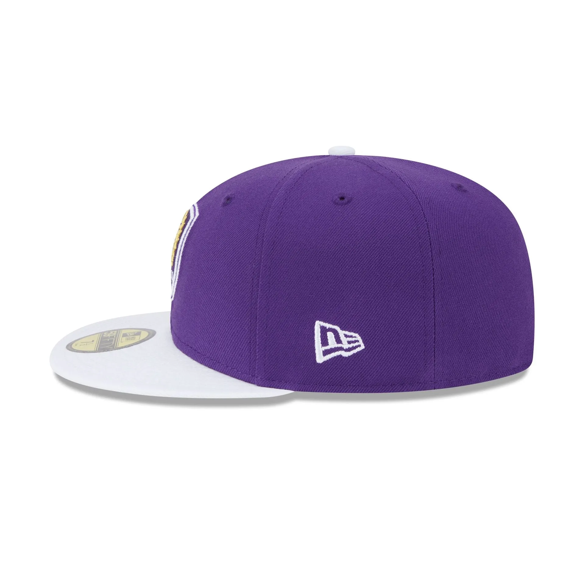 Orlando City SC 2025 MLS Kickoff 59FIFTY Fitted Hat sold by New Era product image thumbnail 4