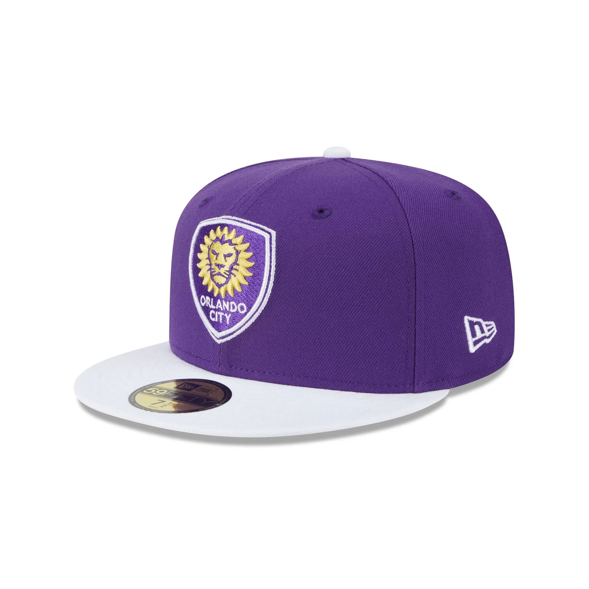 Orlando City SC 2025 MLS Kickoff 59FIFTY Fitted Hat sold by New Era