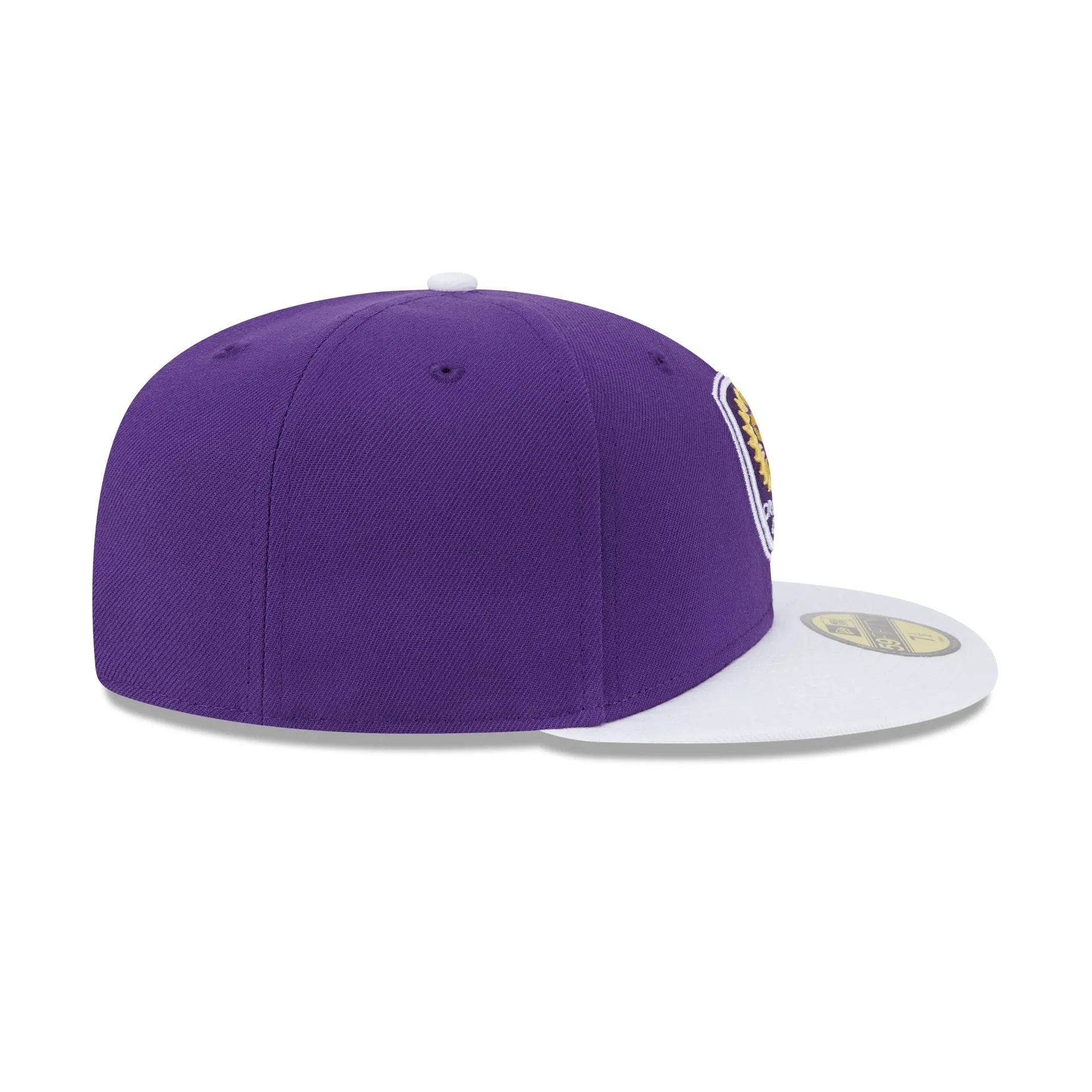 Orlando City SC 2025 MLS Kickoff 59FIFTY Fitted Hat sold by New Era product image thumbnail 5