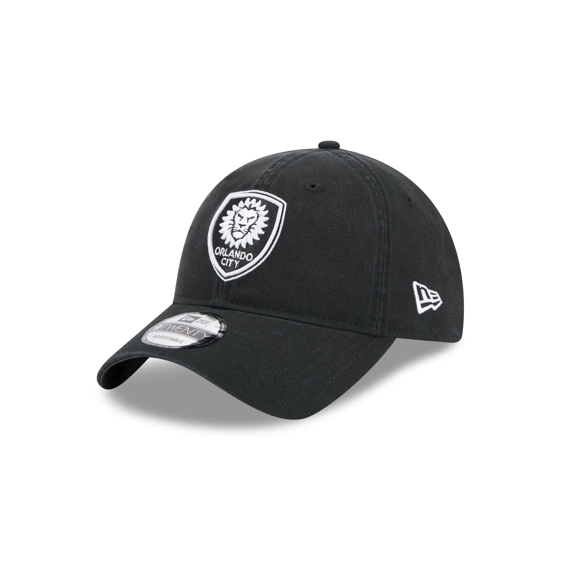 Orlando City SC 2025 MLS Kickoff 9TWENTY Adjustable Hat sold by New Era