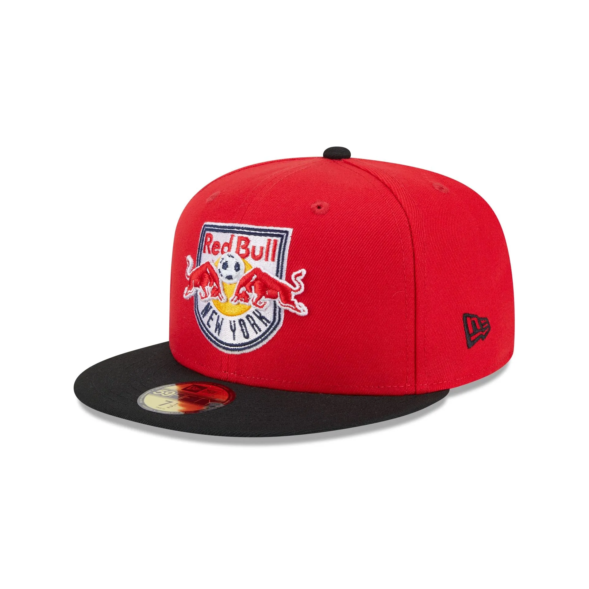 New York Red Bulls 2025 MLS Kickoff 59FIFTY Fitted Hat sold by New Era