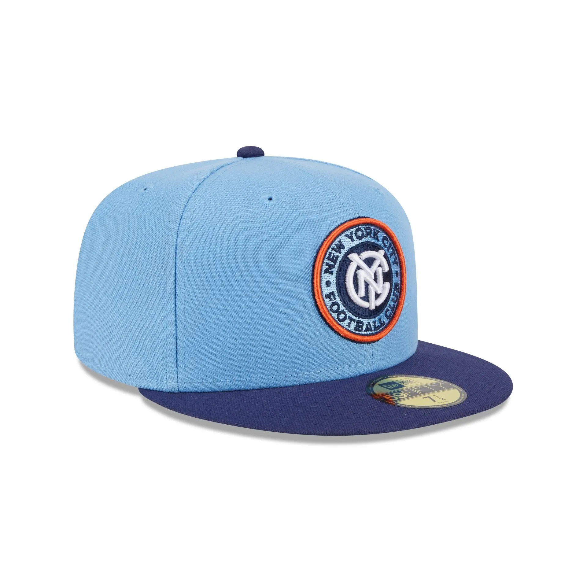 New York City FC 2025 MLS Kickoff 59FIFTY Fitted Hat sold by New Era product image thumbnail 3