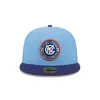 New York City FC 2025 MLS Kickoff 59FIFTY Fitted Hat sold by New Era