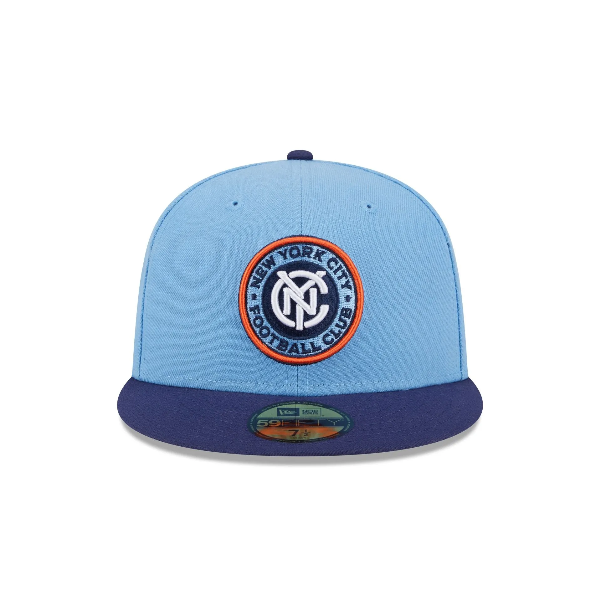 New York City FC 2025 MLS Kickoff 59FIFTY Fitted Hat sold by New Era product image thumbnail 2