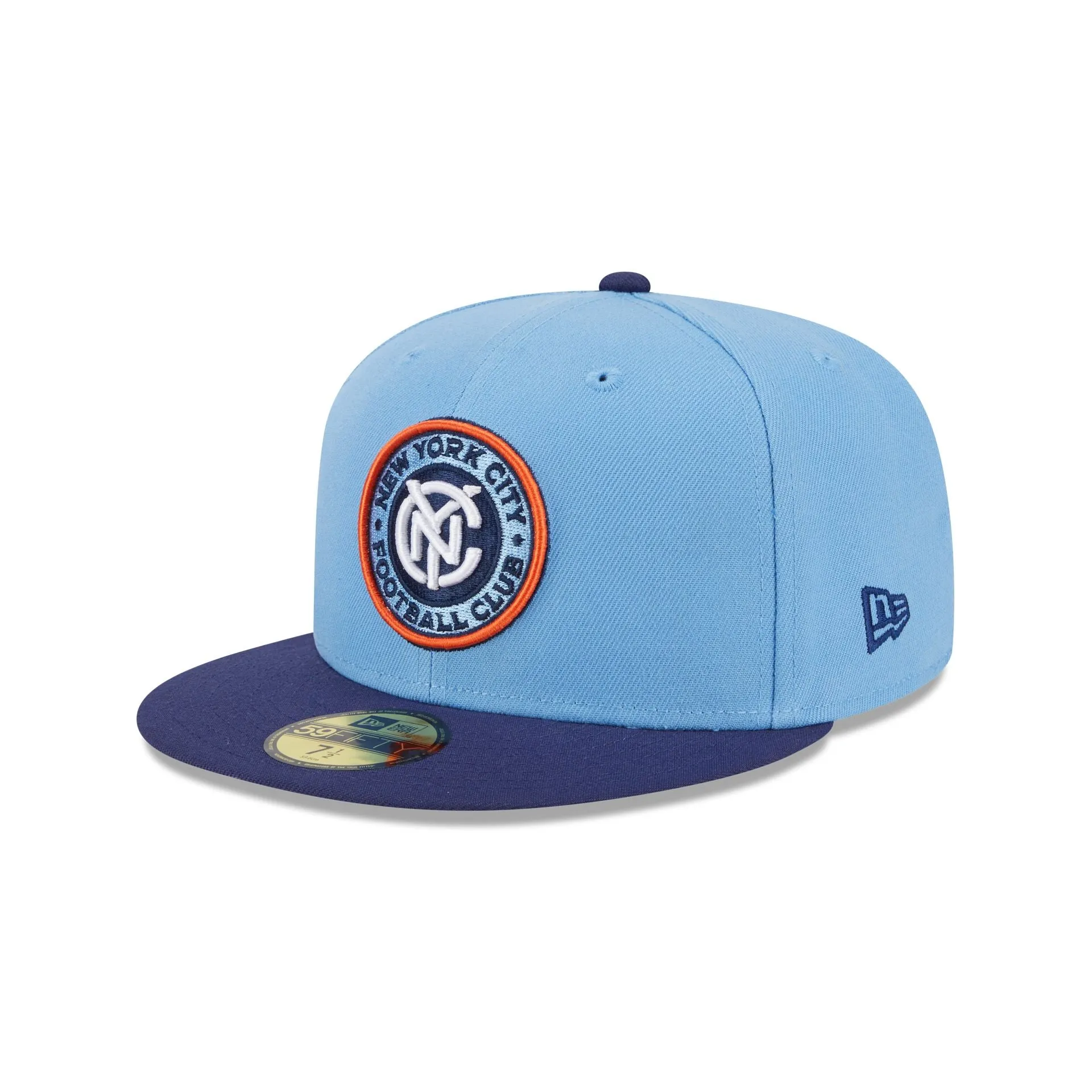 New York City FC 2025 MLS Kickoff 59FIFTY Fitted Hat sold by New Era