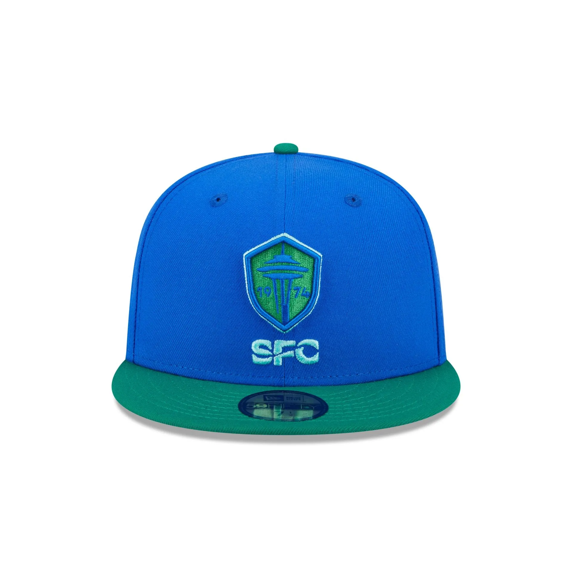 Seattle Sounders 2025 MLS Kickoff 59FIFTY Fitted Hat sold by New Era product image thumbnail 2