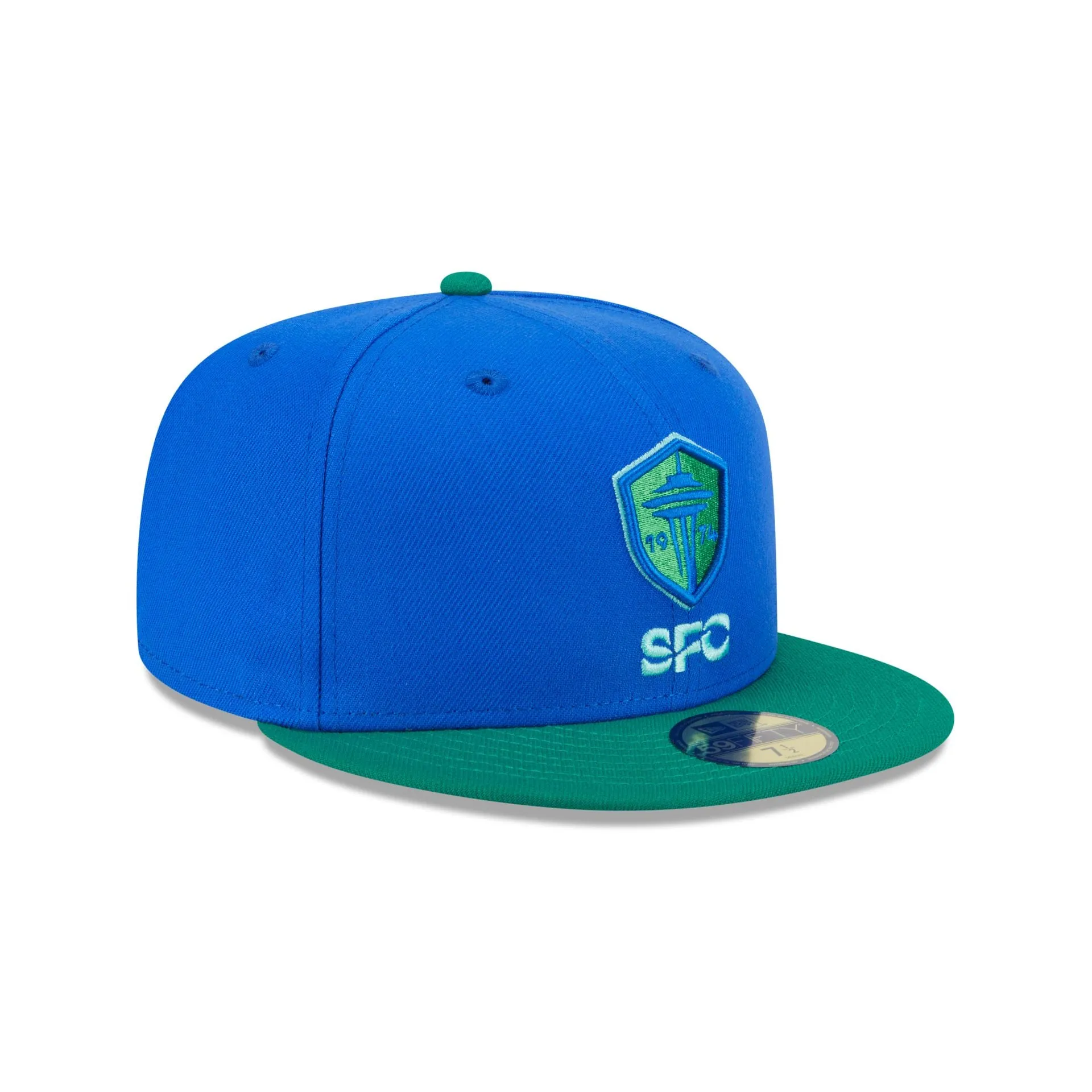 Seattle Sounders 2025 MLS Kickoff 59FIFTY Fitted Hat sold by New Era product image thumbnail 3