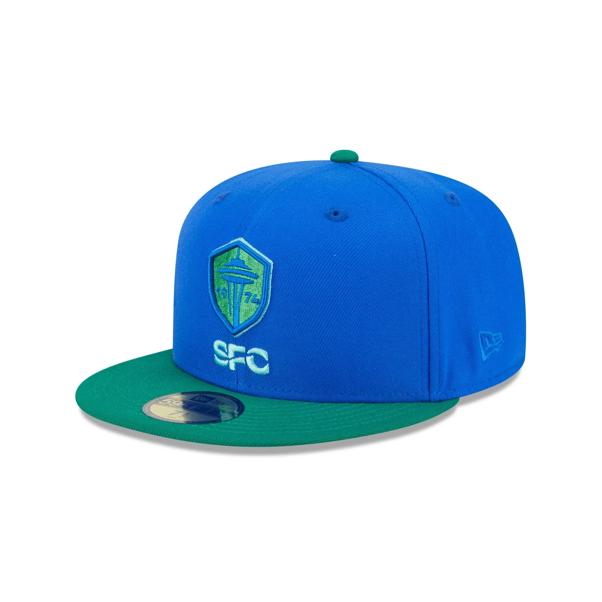Seattle Sounders 2025 MLS Kickoff 59FIFTY Fitted Hat sold by New Era