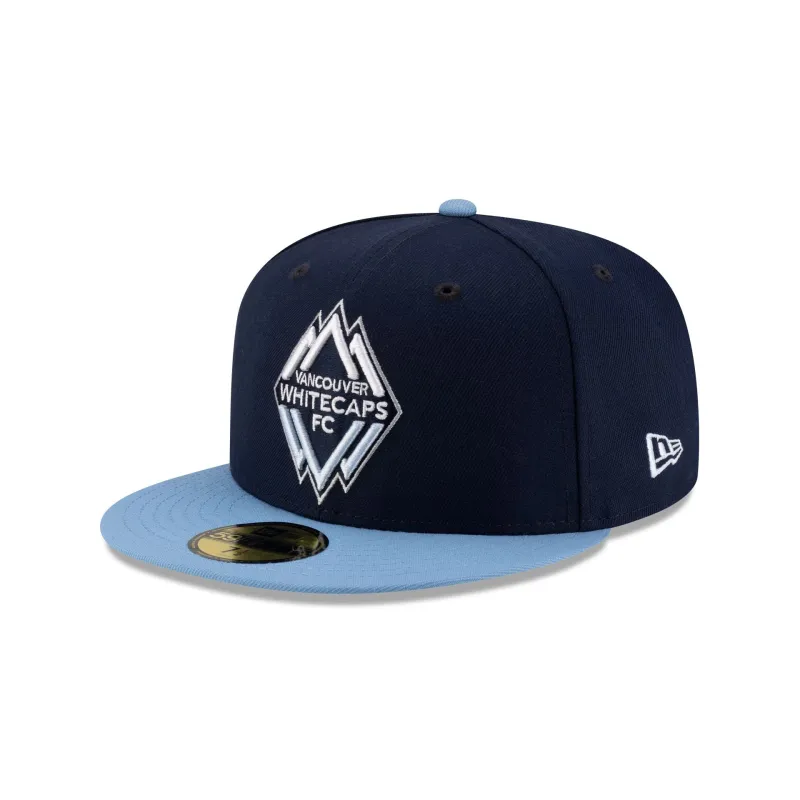 Vancouver Whitecaps FC 2025 MLS Kickoff 59FIFTY Fitted Hat sold by New Era