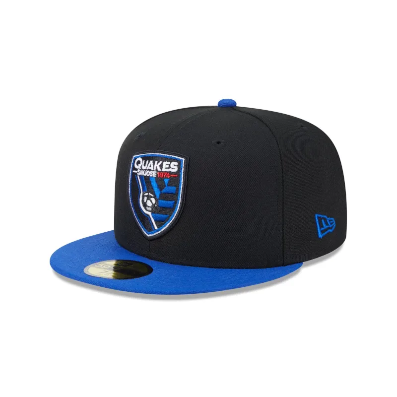 San Jose Earthquakes 2025 MLS Kickoff 59FIFTY Fitted Hat sold by New Era