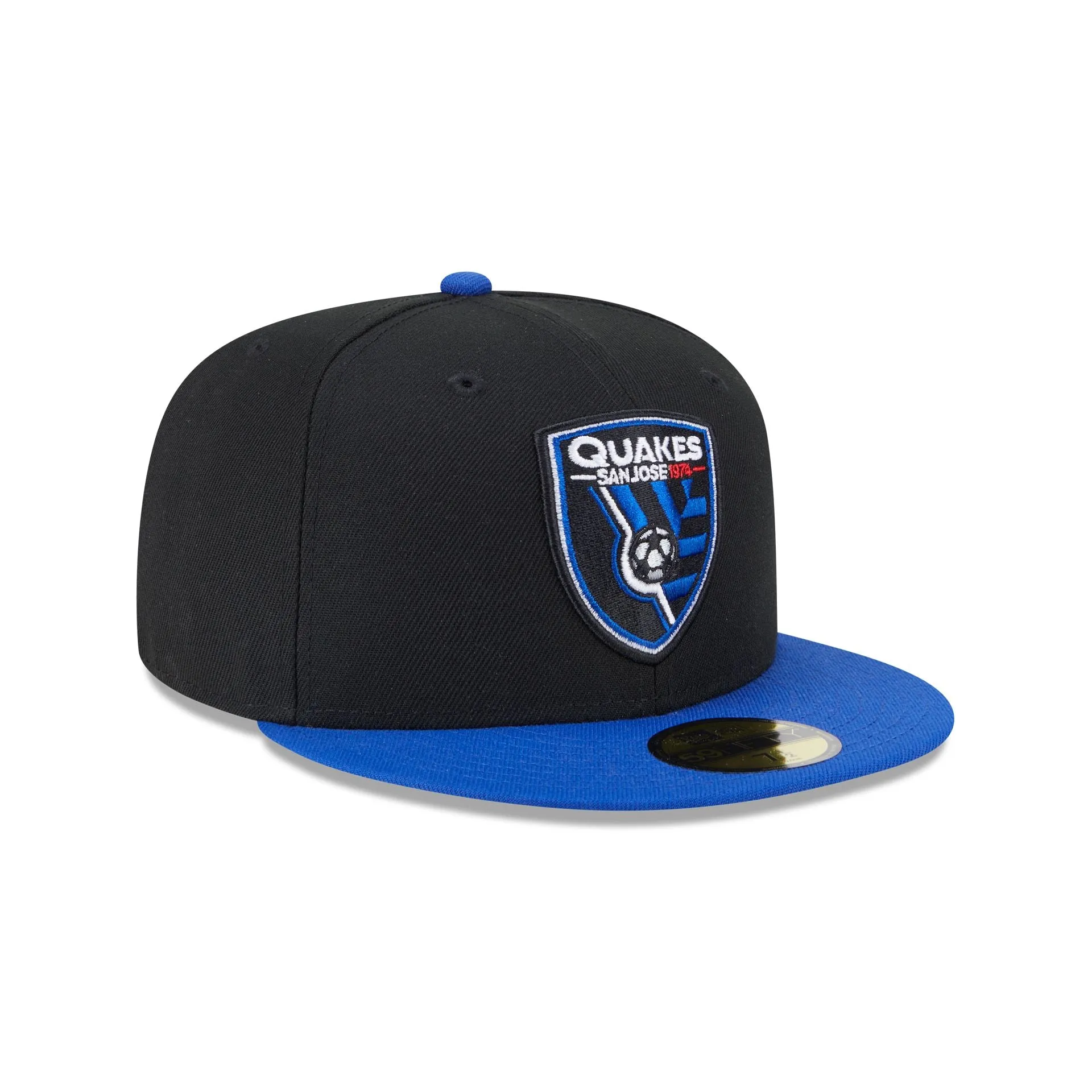 San Jose Earthquakes 2025 MLS Kickoff 59FIFTY Fitted Hat sold by New Era product image thumbnail 3