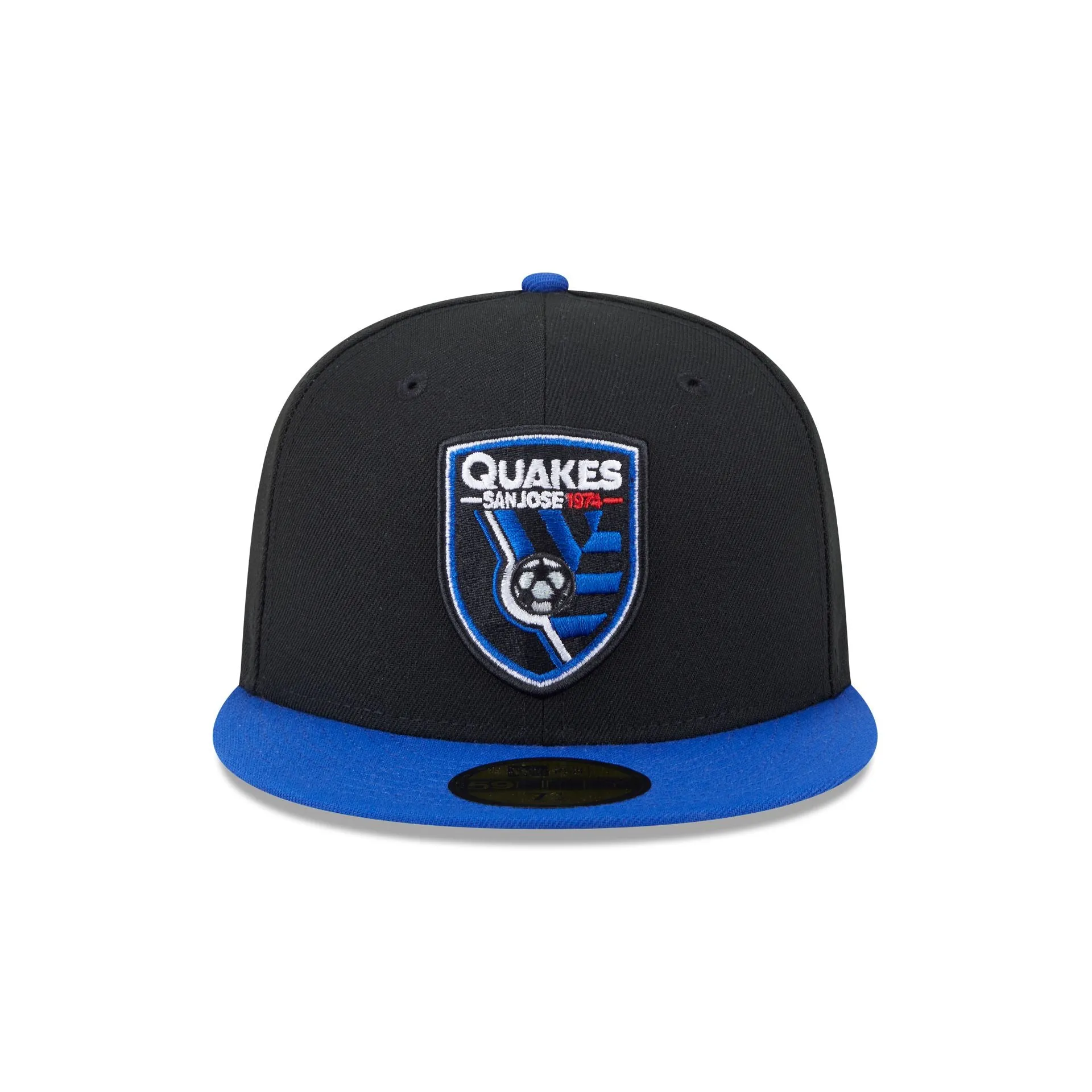 San Jose Earthquakes 2025 MLS Kickoff 59FIFTY Fitted Hat sold by New Era product image thumbnail 2