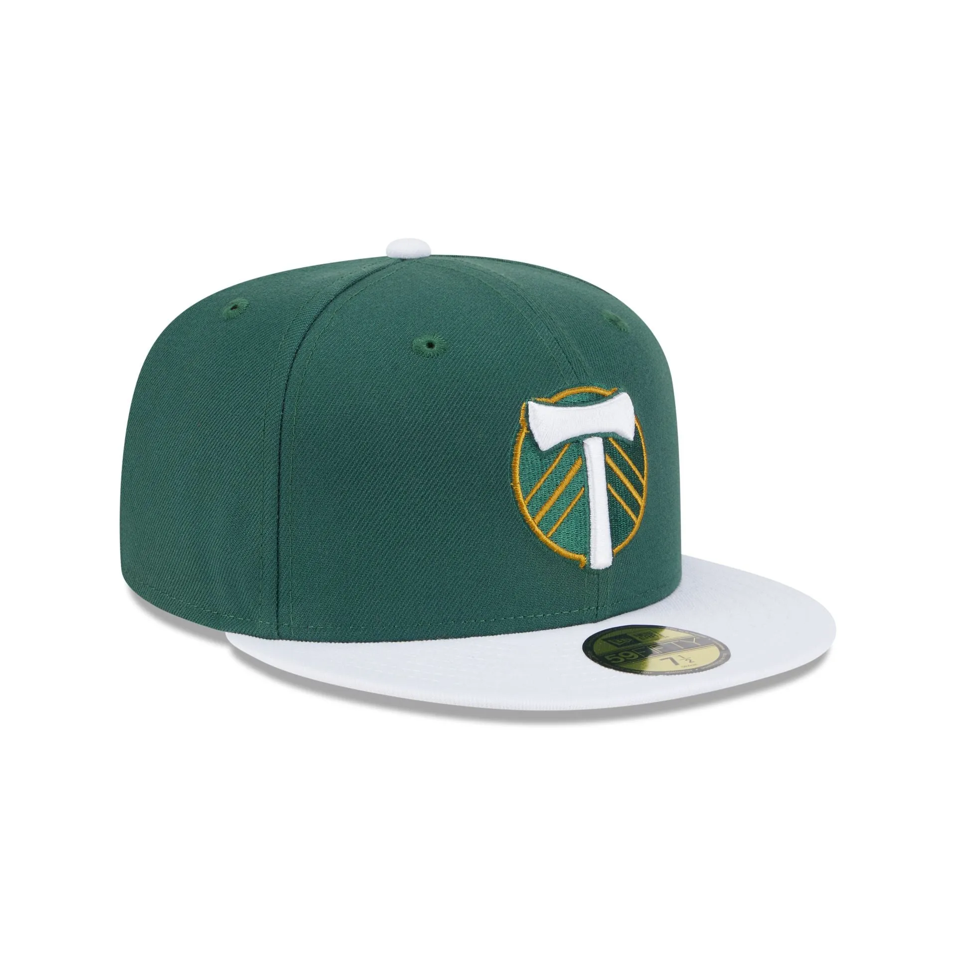 Portland Timbers 2025 MLS Kickoff 59FIFTY Fitted Hat sold by New Era product image thumbnail 3