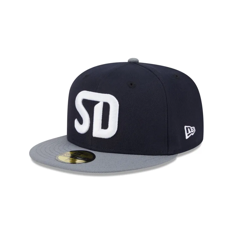 San Diego FC 2025 MLS Kickoff 59FIFTY Fitted Hat sold by New Era