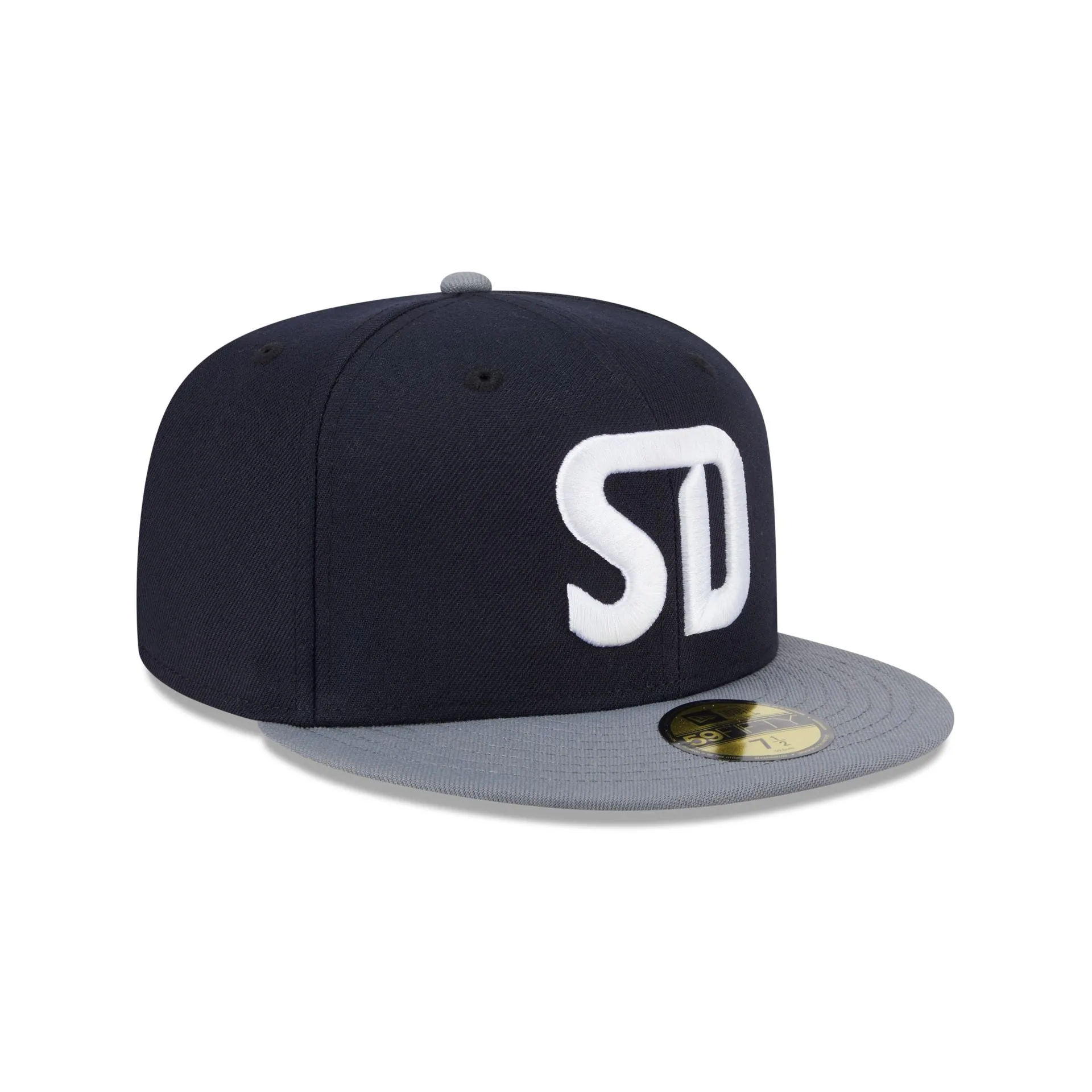 San Diego FC 2025 MLS Kickoff 59FIFTY Fitted Hat sold by New Era product image thumbnail 3