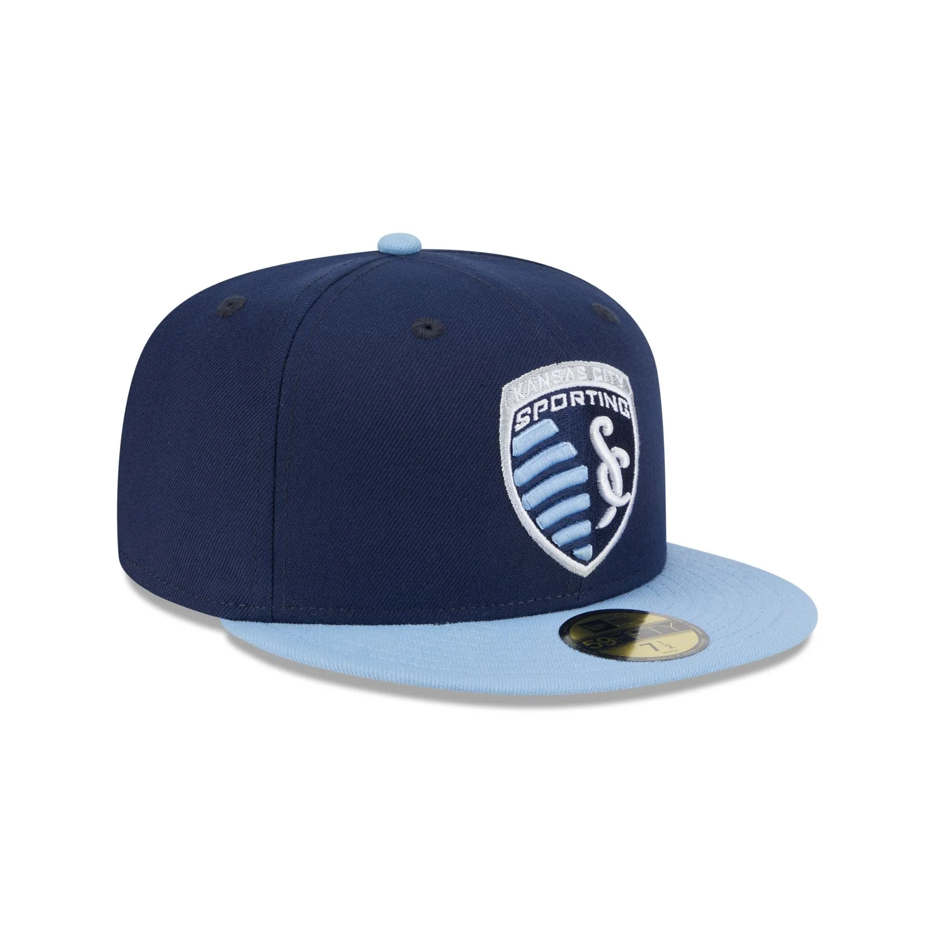 Sporting Kansas City 2025 MLS Kickoff 59FIFTY Fitted Hat sold by New Era product image thumbnail 3