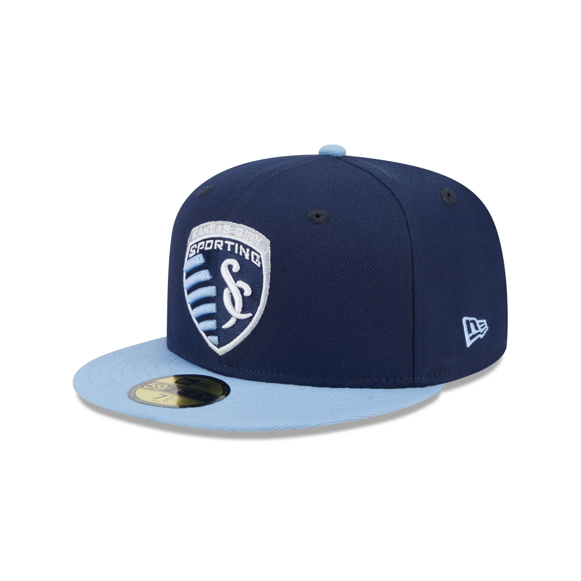Sporting Kansas City 2025 MLS Kickoff 59FIFTY Fitted Hat sold by New Era