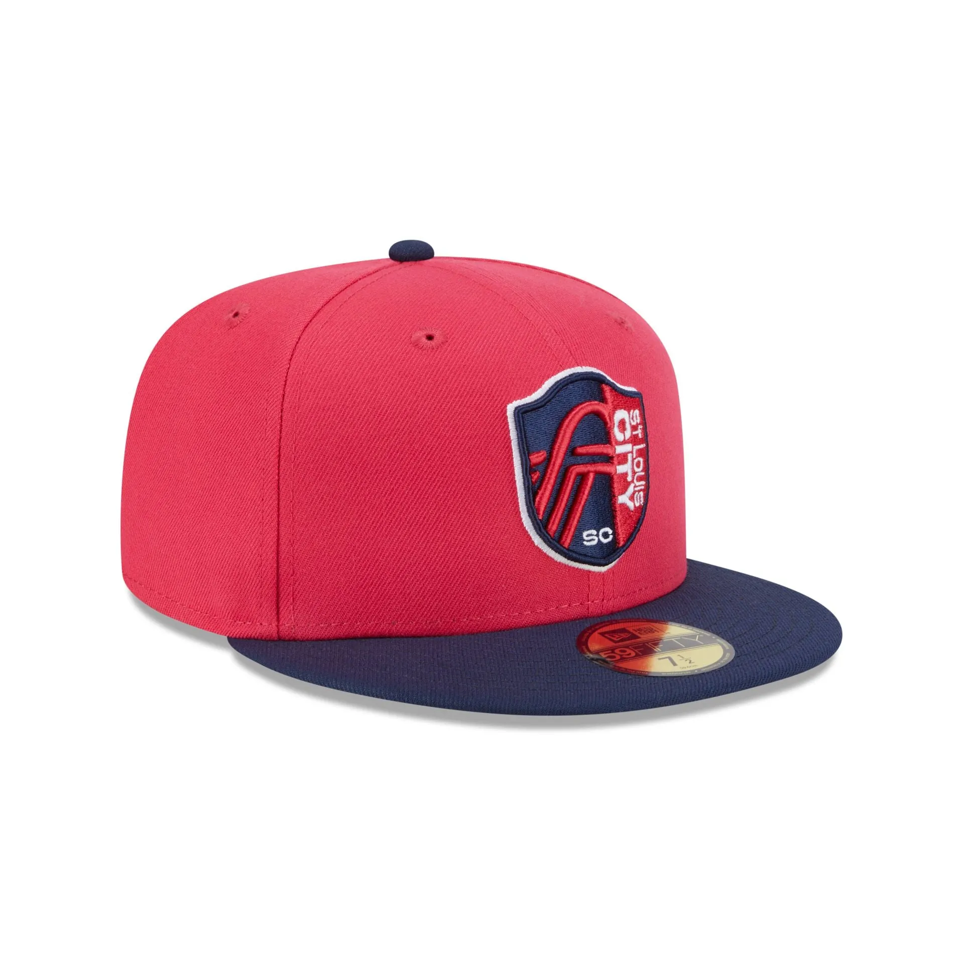 St. Louis City SC 2025 MLS Kickoff 59FIFTY Fitted Hat sold by New Era product image thumbnail 3