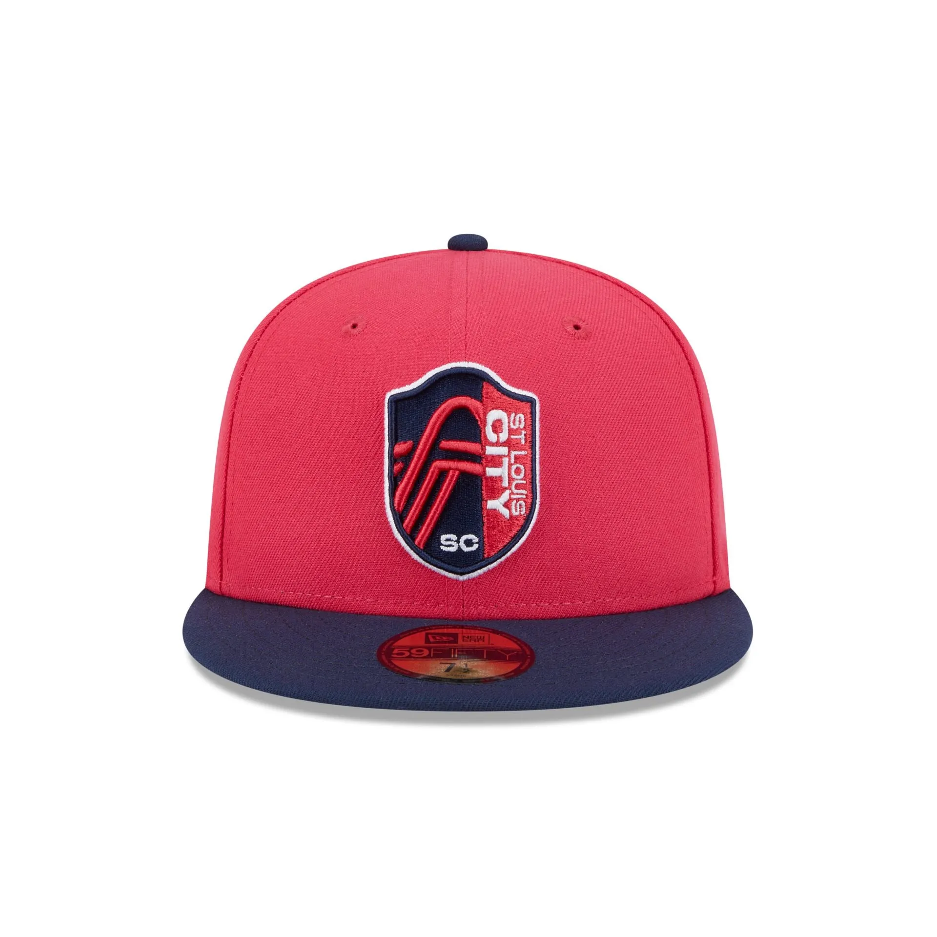 St. Louis City SC 2025 MLS Kickoff 59FIFTY Fitted Hat sold by New Era product image thumbnail 2