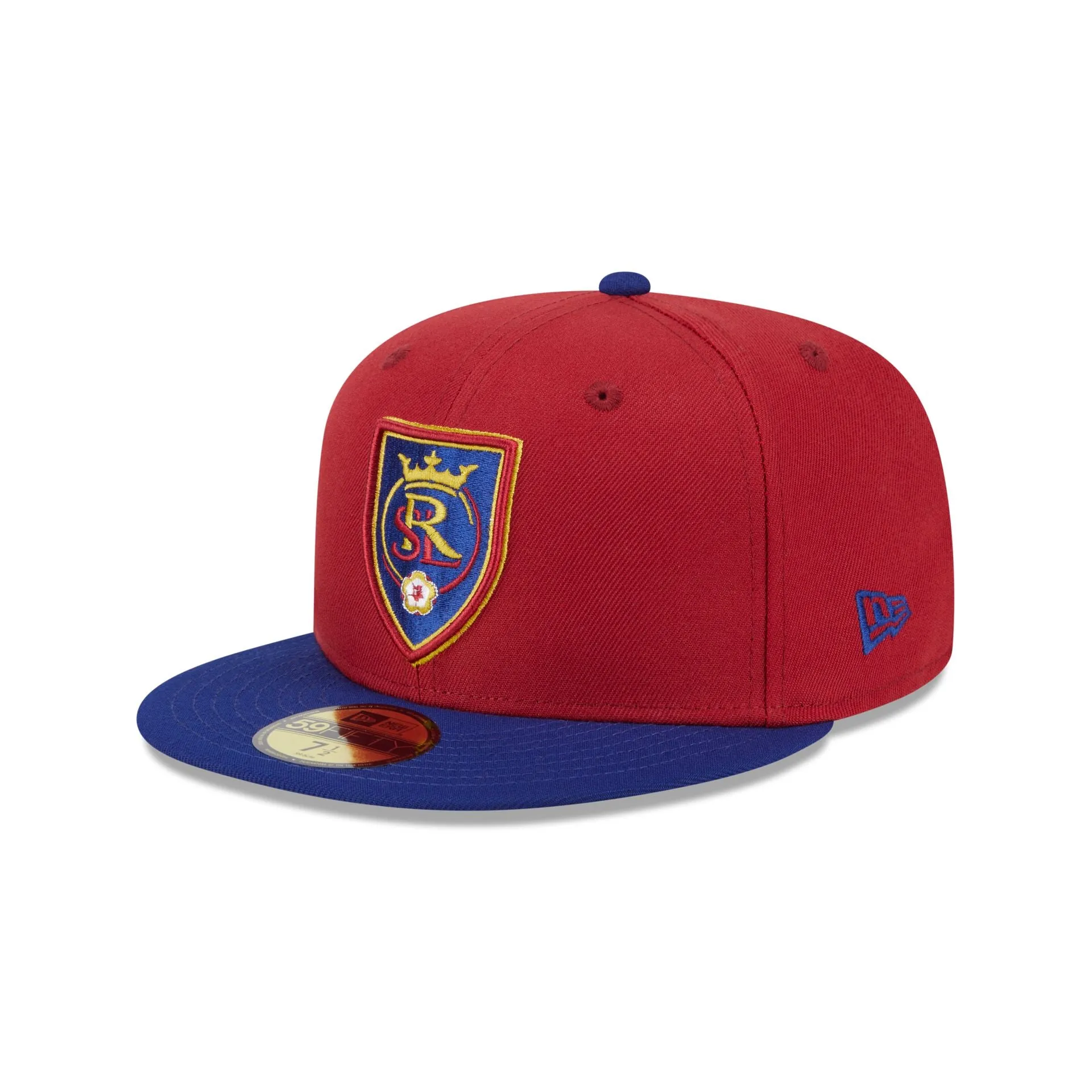 Real Salt Lake City 2025 MLS Kickoff 59FIFTY Fitted Hat sold by New Era