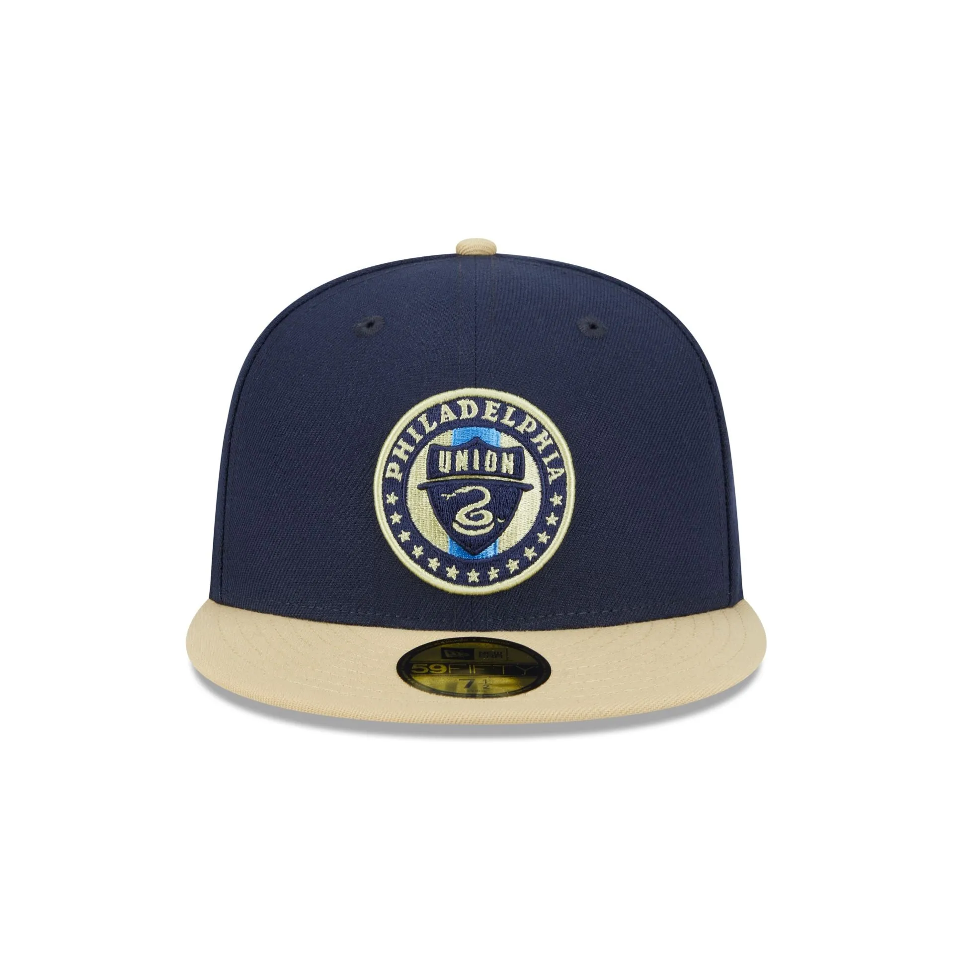 Philadelphia Union 2025 MLS Kickoff 59FIFTY Fitted Hat sold by New Era product image thumbnail 2