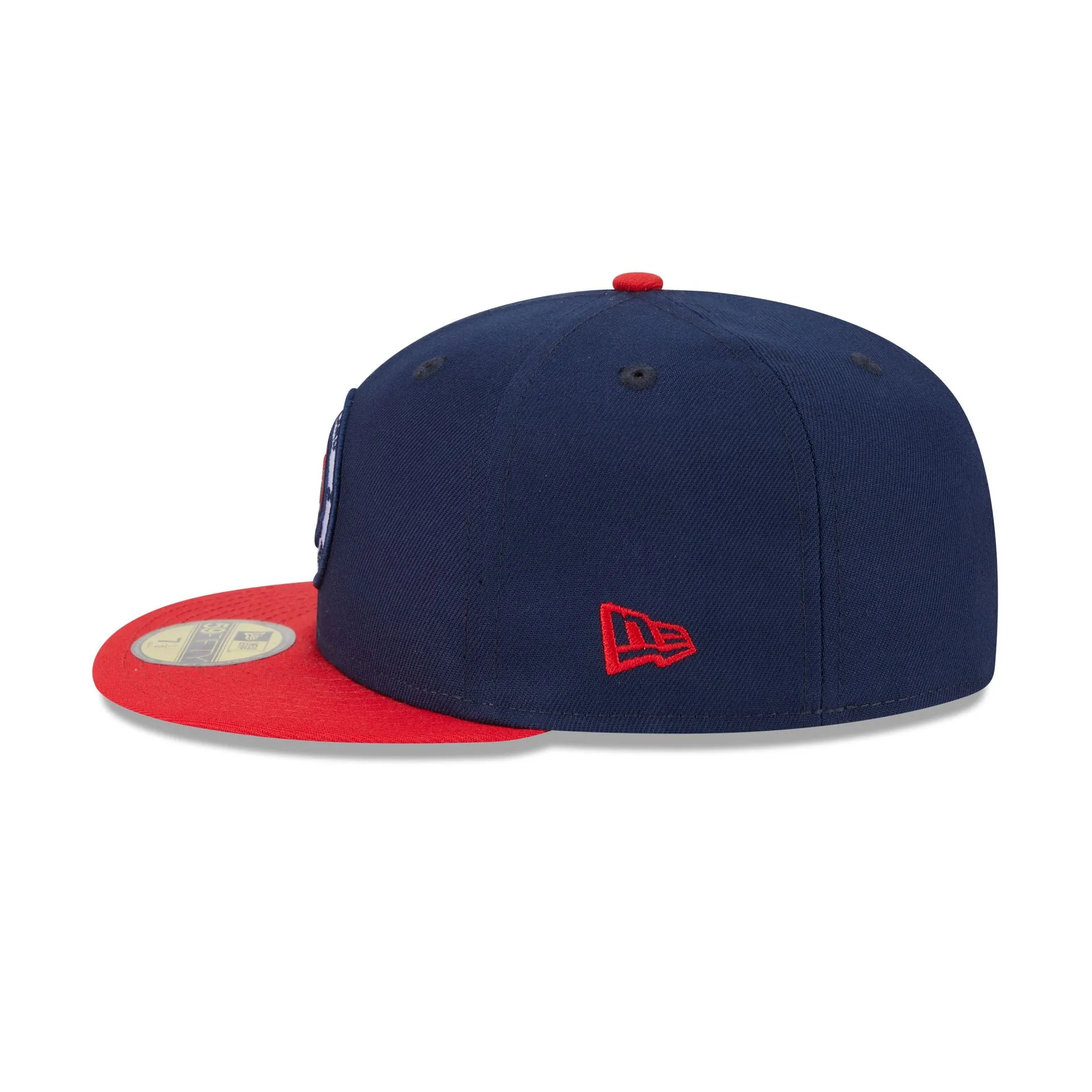 New England Revolution 2025 MLS Kickoff 59FIFTY Fitted Hat sold by New Era product image thumbnail 4