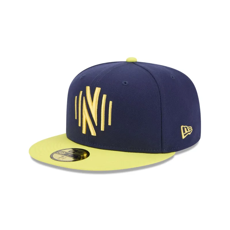 Nashville SC 2025 MLS Kickoff 59FIFTY Fitted Hat sold by New Era