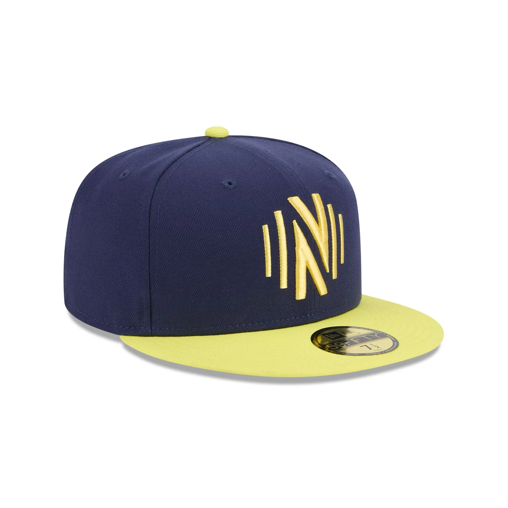 Nashville SC 2025 MLS Kickoff 59FIFTY Fitted Hat sold by New Era product image thumbnail 3
