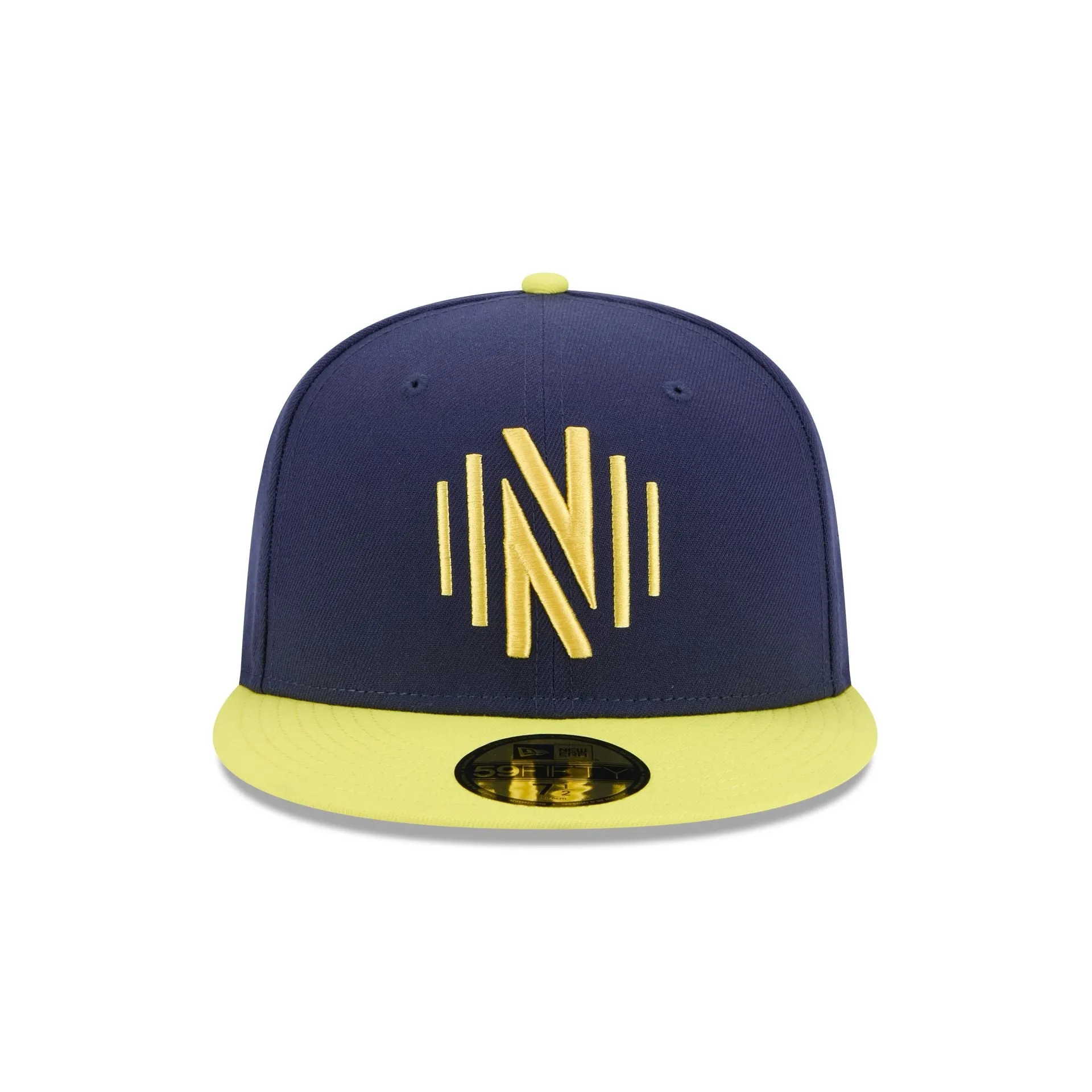 Nashville SC 2025 MLS Kickoff 59FIFTY Fitted Hat sold by New Era product image thumbnail 2