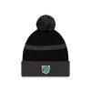 Austin FC 2025 MLS Kickoff Pom Knit Hat sold by New Era