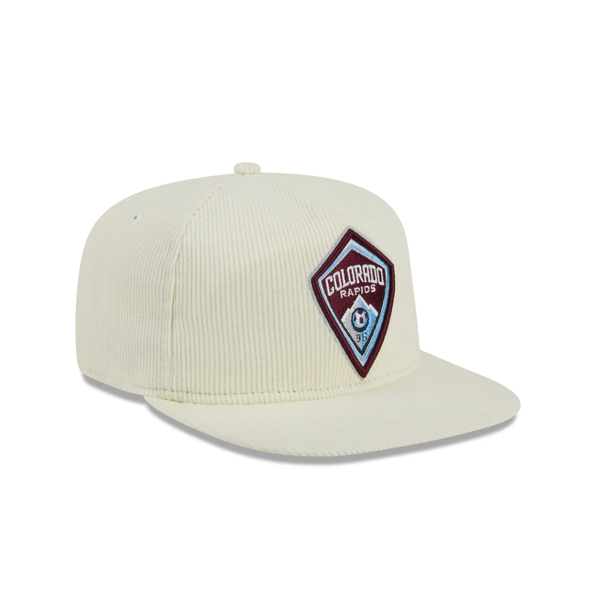Colorado Rapids 2025 MLS Kickoff Golfer Hat sold by New Era product image thumbnail 3
