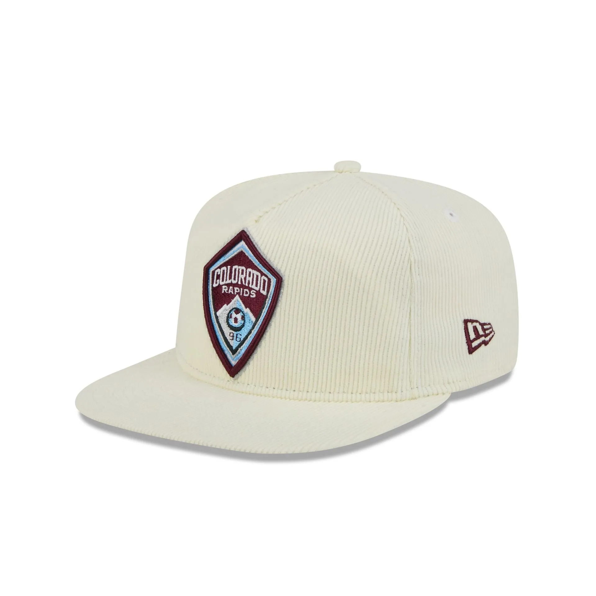 Colorado Rapids 2025 MLS Kickoff Golfer Hat sold by New Era