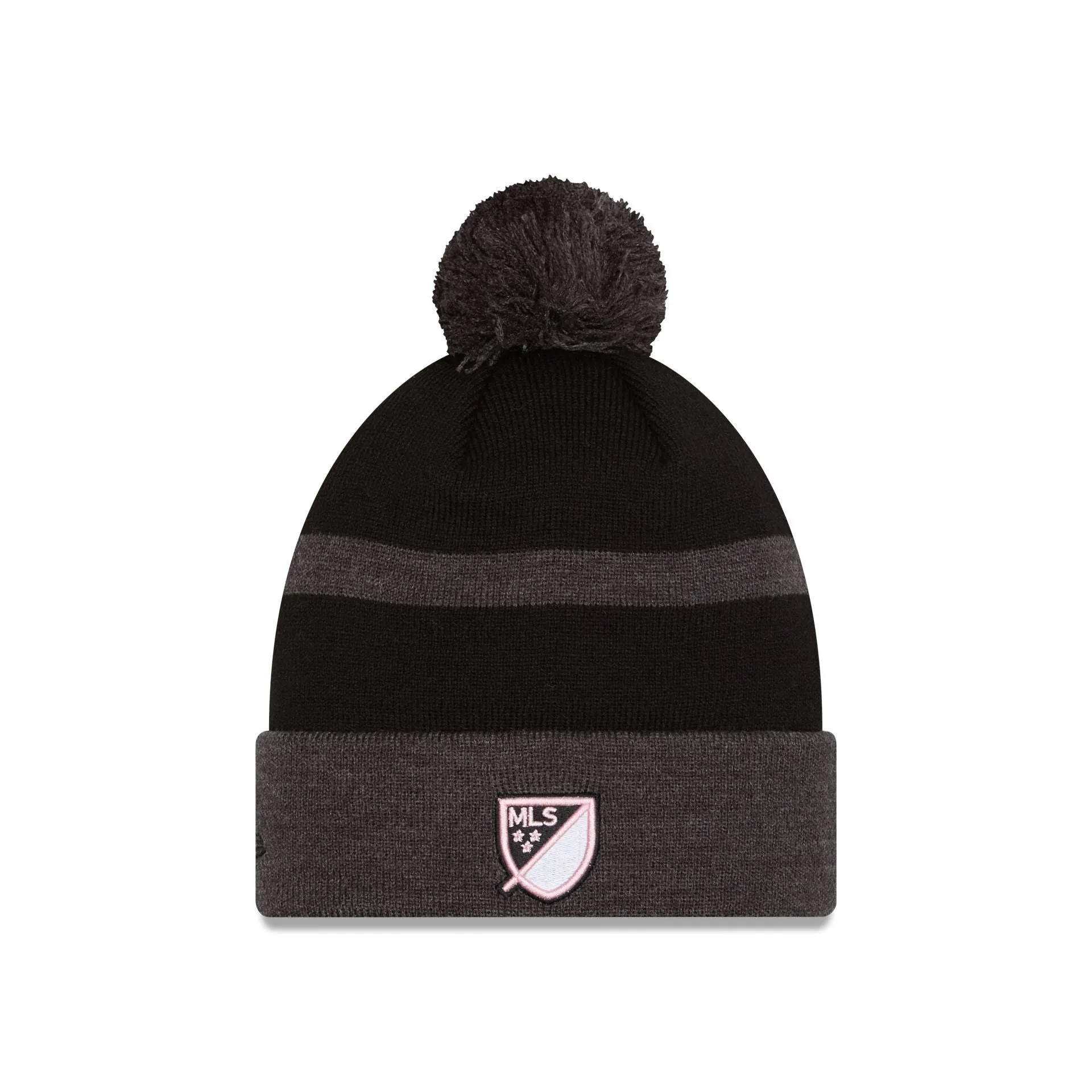 Inter Miami 2025 MLS Kickoff Pom Knit Hat sold by New Era product image thumbnail 2