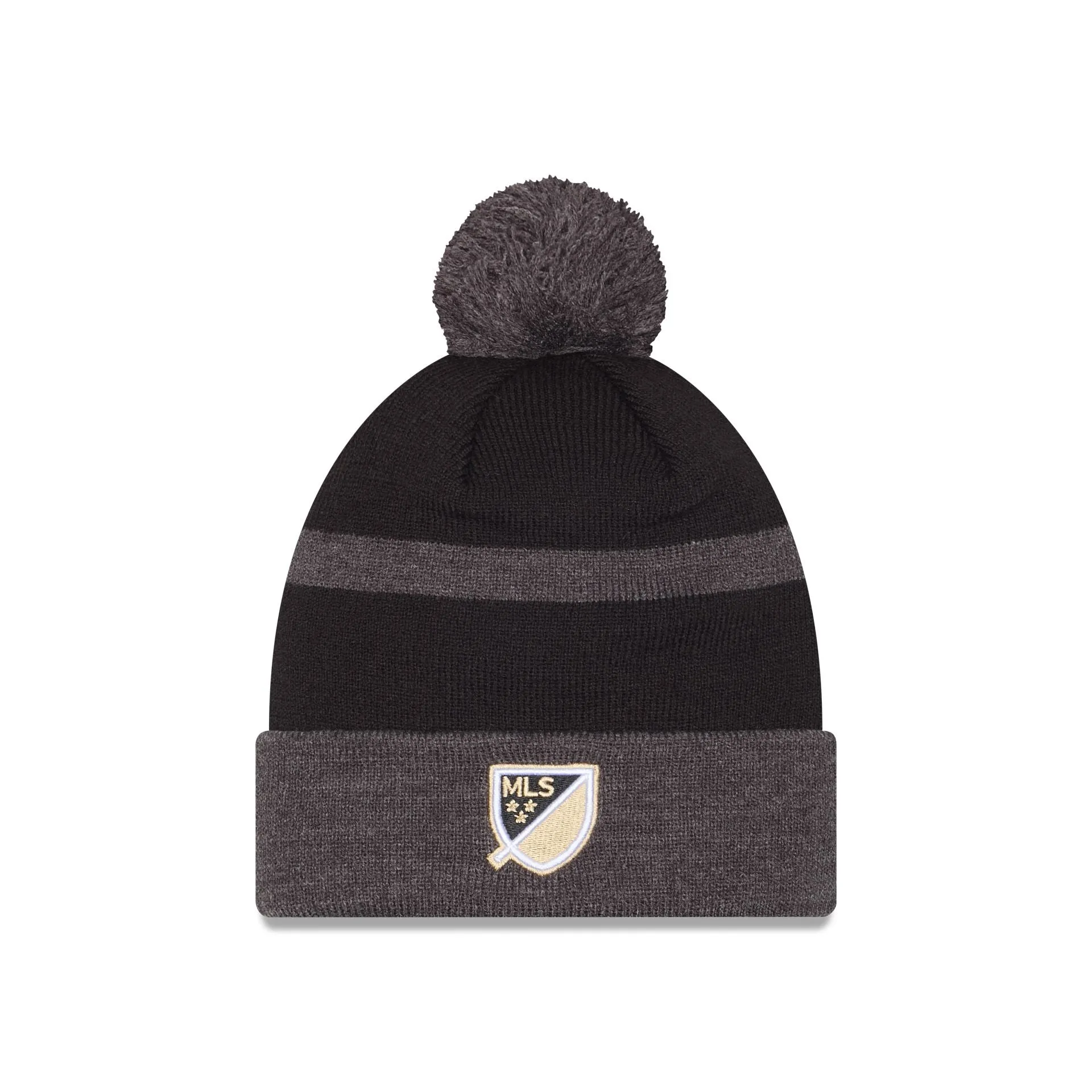 Los Angeles FC 2025 MLS Kickoff Pom Knit Hat sold by New Era product image thumbnail 2