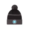 Charlotte FC 2025 MLS Kickoff Pom Knit Hat sold by New Era