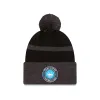 Charlotte FC 2025 MLS Kickoff Pom Knit Hat sold by New Era