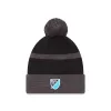 Charlotte FC 2025 MLS Kickoff Pom Knit Hat sold by New Era