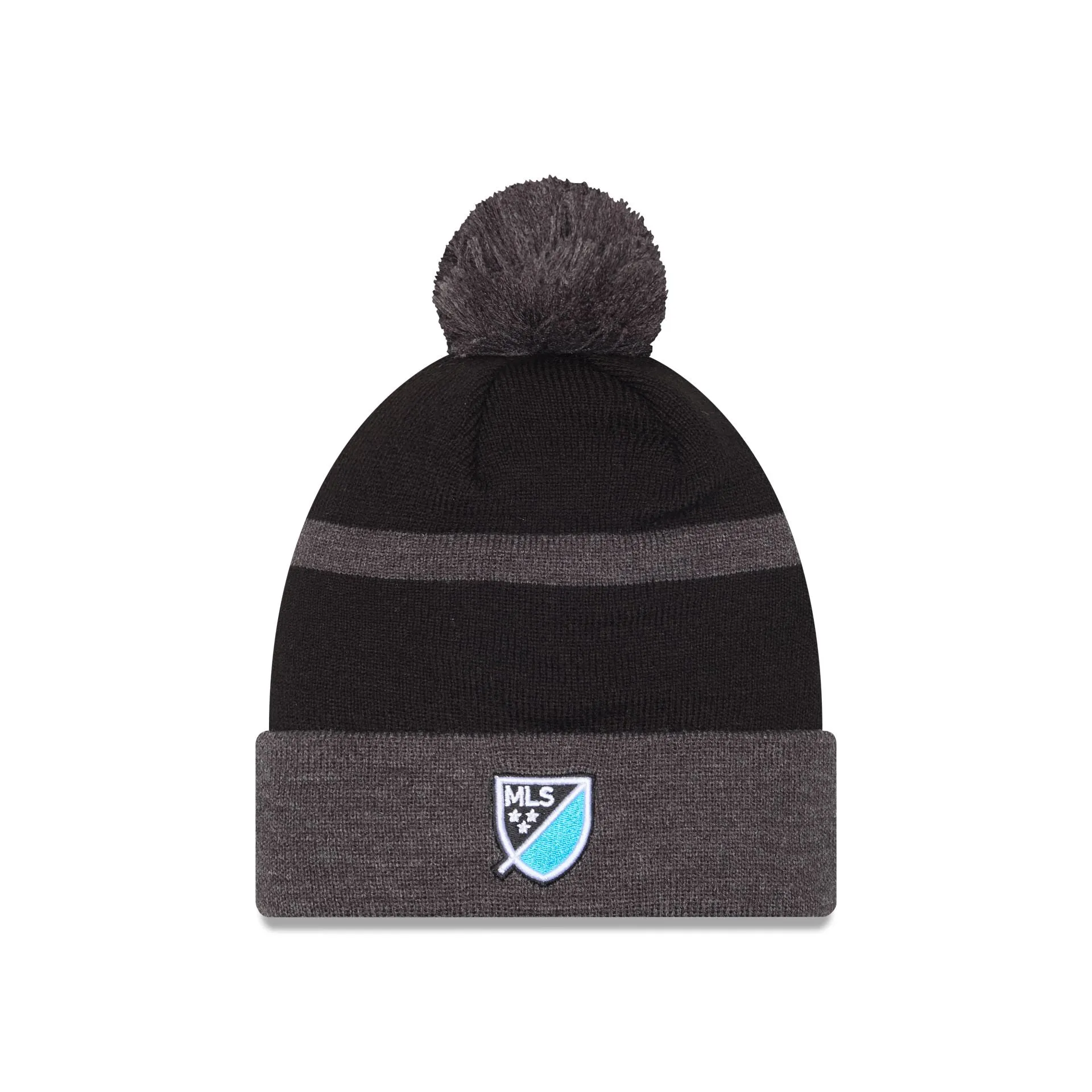 Charlotte FC 2025 MLS Kickoff Pom Knit Hat sold by New Era product image thumbnail 3