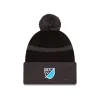 Charlotte FC 2025 MLS Kickoff Pom Knit Hat sold by New Era