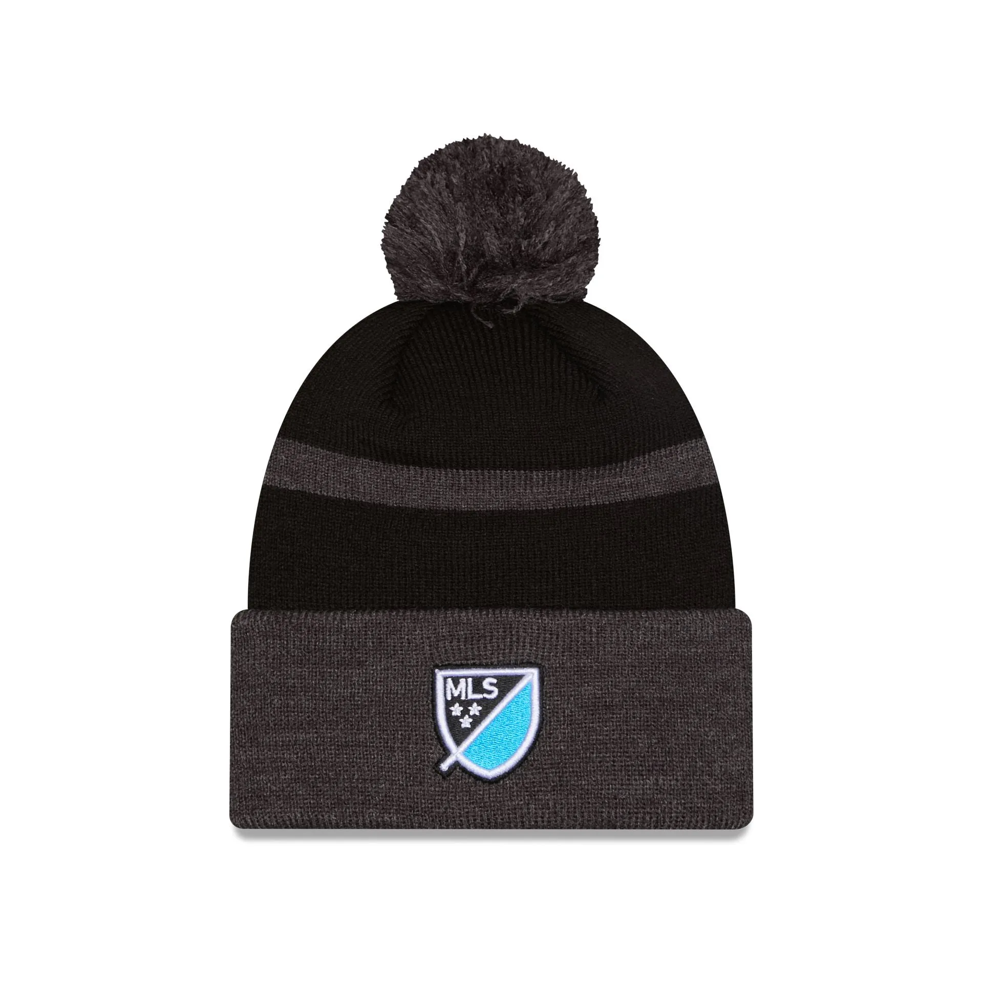 Charlotte FC 2025 MLS Kickoff Pom Knit Hat sold by New Era product image thumbnail 4