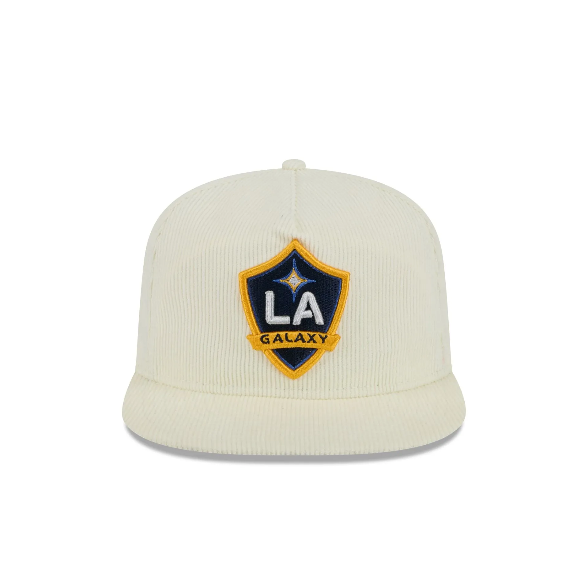 LA Galaxy 2025 MLS Kickoff Golfer Hat sold by New Era product image thumbnail 2