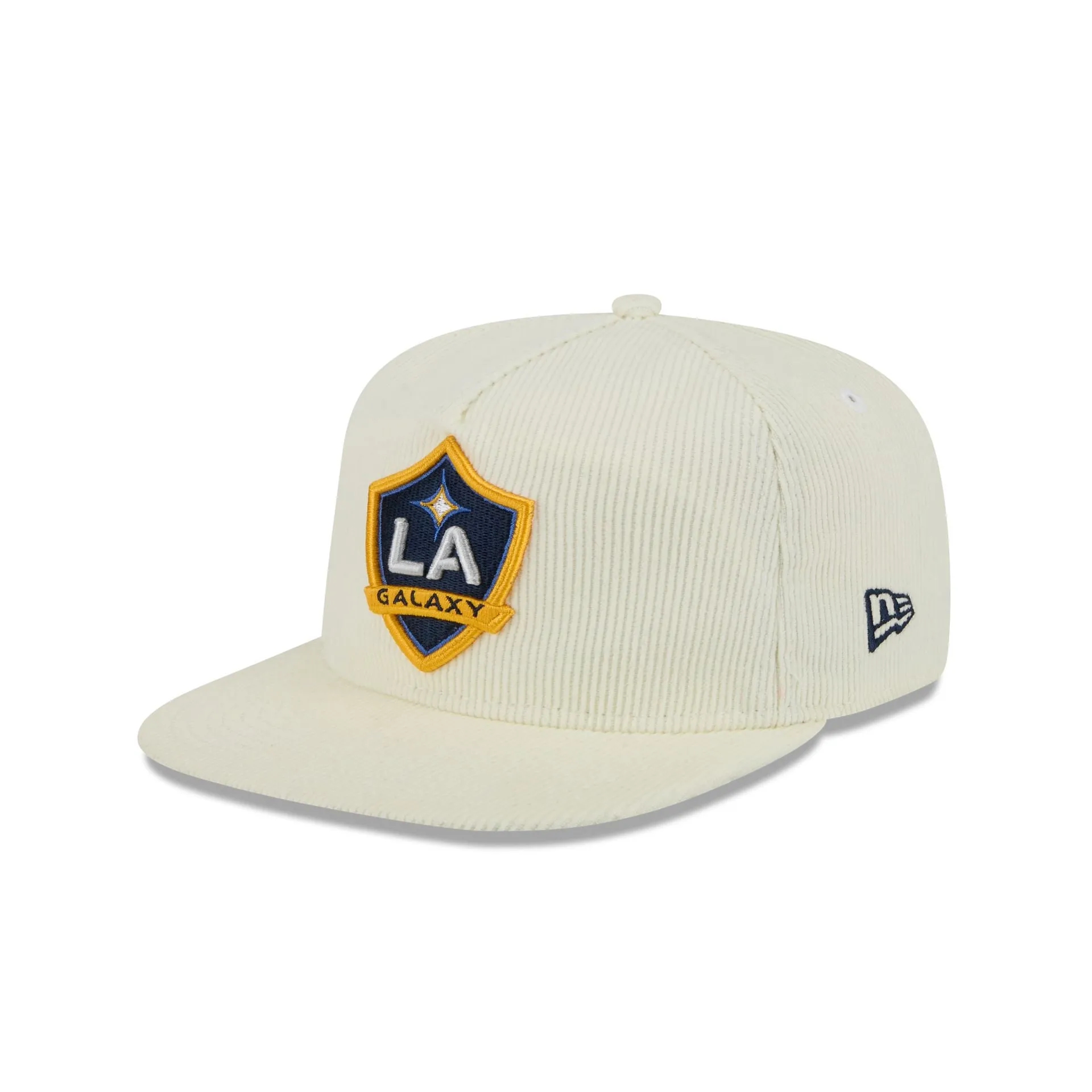 LA Galaxy 2025 MLS Kickoff Golfer Hat sold by New Era