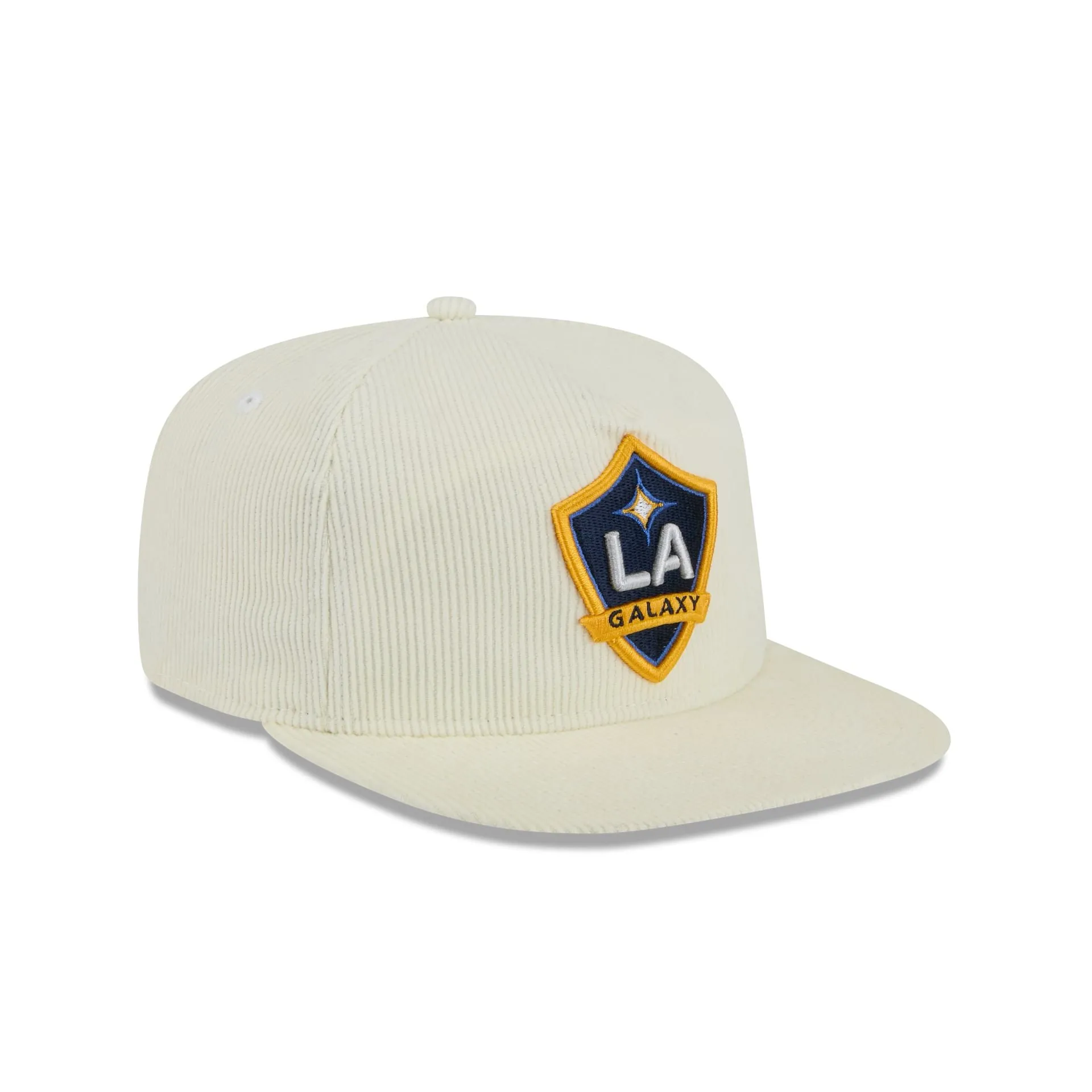 LA Galaxy 2025 MLS Kickoff Golfer Hat sold by New Era product image thumbnail 3